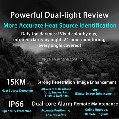 High Quality Long Distance Thermal Imaging PTZ Camera Night Vision Long Range Ptz Camera