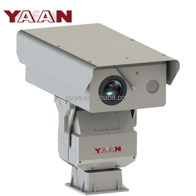 60X Optical Zoom Thermal Imaging Multi-Spectrum Intelligent Heavy-Duty PTZ Camera for Long Distance Observation Applications