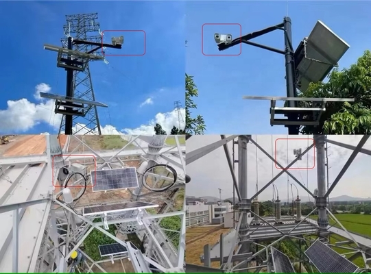 60X Optical Zoom Thermal Imaging Multi-Spectrum Intelligent Heavy-Duty PTZ Camera for Long Distance Observation Applications