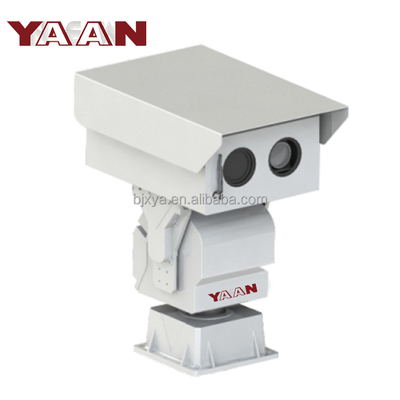 2MP IP PTZ 92X Optical Zoom Laser HD Intelligent Linkage Long Distance Infrared Thermal Camera for Border Control