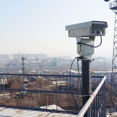 2MP IP PTZ Thermal Camera 92X Optical Zoom Wide-Angle High-Accuracy Long Range Night Vision SD Card Data Featuring CMOS Sensor