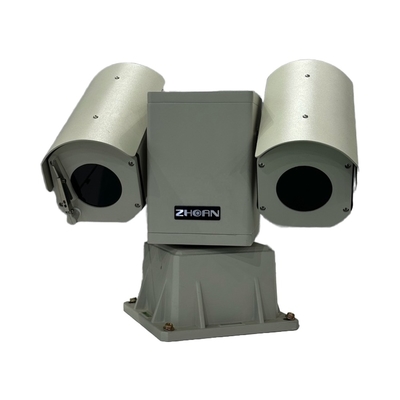 PTZ IP IR Outdoor Camera Night Vision Pan-Tilt System 25km HD Long Range Thermal Imaging CMOS Sensor Monitoring