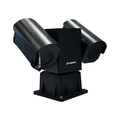 PTZ IP IR Outdoor Camera Night Vision Pan-Tilt System 25km HD Long Range Thermal Imaging CMOS Sensor Monitoring
