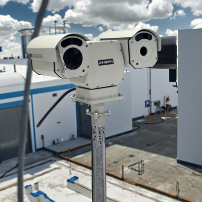 Long Range 1km Multispectral Camera for Agriculture Night Vision and SD Card Data Storage for Perimeter Protection