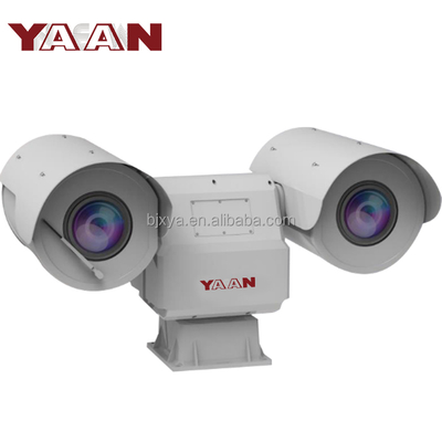 Oil & Gas Thermal Imaging 640x512 Resolution UL Listed Industrial PTZ Camera Wholesale