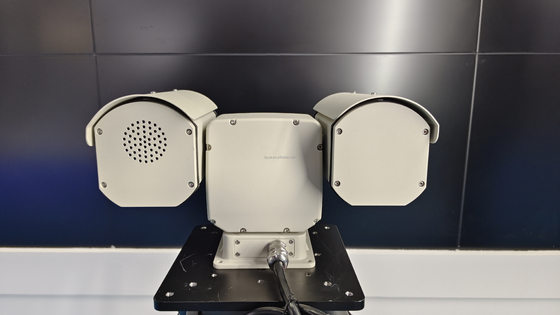 Fire Detection Camera Border Control 25km Laser Ranging IP66 Compliant Industrial PTZ Camera Factory