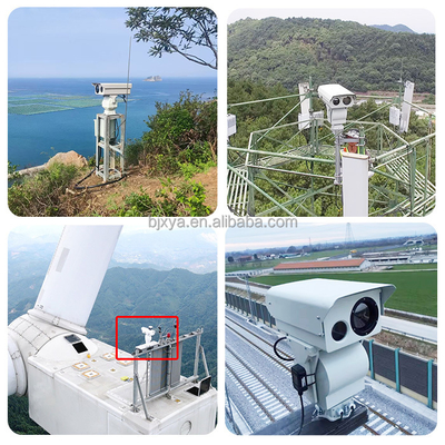 Fire Detection Camera Border Control 25km Laser Ranging IP66 Compliant Industrial PTZ Camera Factory