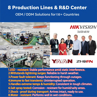 Fire Detection Camera Border Control 25km Laser Ranging IP66 Compliant Industrial PTZ Camera Factory