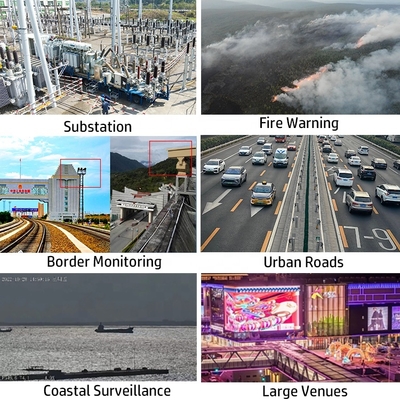 Middle East -40°C~+70°C Salt Fog Resistant ATEX Industrial PTZ Camera Supplier