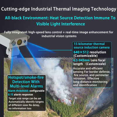 Long Range Thermal Camera Vehicle Mounted Surveillance Infrared Thermal Camera Cheap Ptz Camera