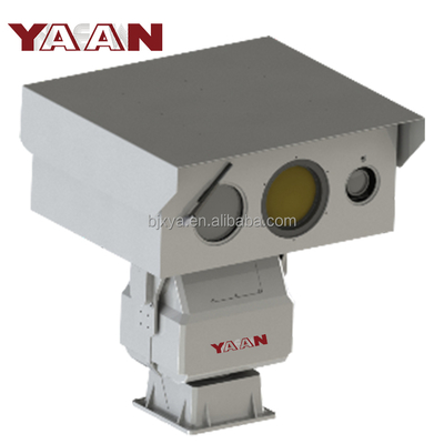 Maritime Surveillance Gyro-Stabilized IP66 DNV GL Certified Industrial PTZ Camera Supplier in China