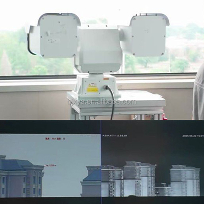 HD Intelligent Linkage Thermal PTZ Camera 37X Optical Zoom Multi-Function Road Monitoring Pan-Tilt Wide Angle Night Vision CMOS