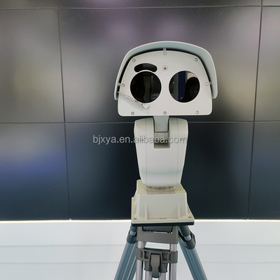 PTZ Thermal CMOS Infrared Night Vision Security Camera with Gyro Stabilization for Railway and Airport