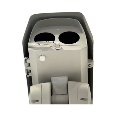 Long Range Outdoor Network Camera 640*512 Thermal Imaging Resolution 10km Sensitivity with CMOS Sensor Night Vision Function