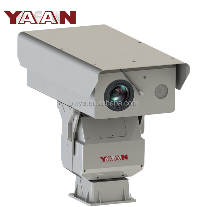 60X Optical Zoom Thermal Imaging Multi-Spectrum Intelligent Heavy-Duty PTZ Camera for Long Distance Observation Applications