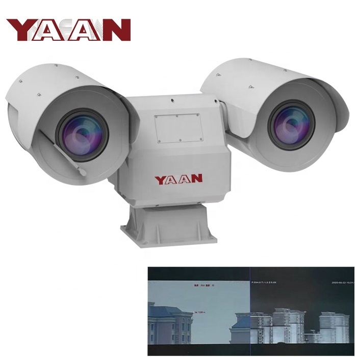 China Factory Sale Long-distance HD Dual-spectrum Intelligent PTZ Camera 90x Optical Zoom