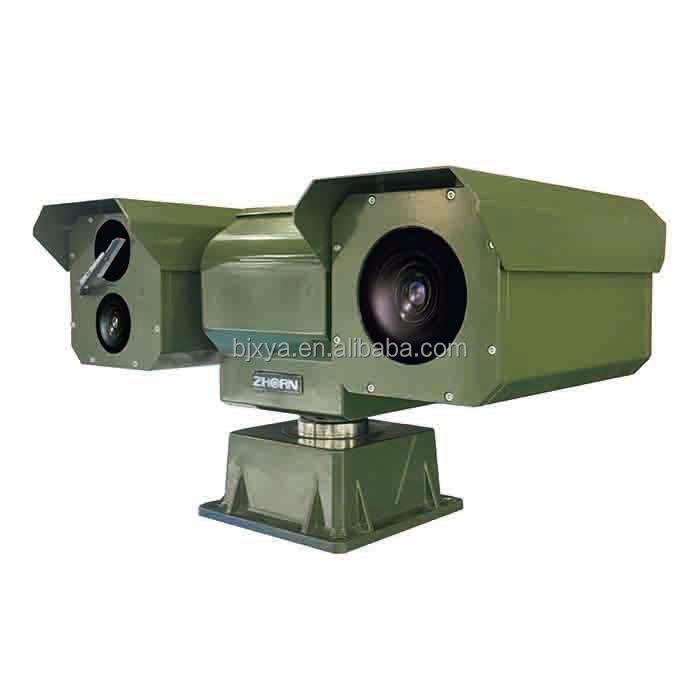 China Supplier 4MP IP66 Waterproof AI Thermal Network Multi-spectral Pan & Tilt Camera for Ports and Docks