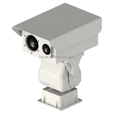 China Manufactured PTZ Camera 10km Long Range Thermal Fire Alarm Wide Angle CMOS Sensor Night Vision-SD/NVR Data Storage Options