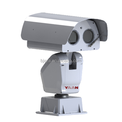 Long Range Outdoor Network Camera 640*512 Thermal Imaging Resolution 10km Sensitivity with CMOS Sensor Night Vision Function